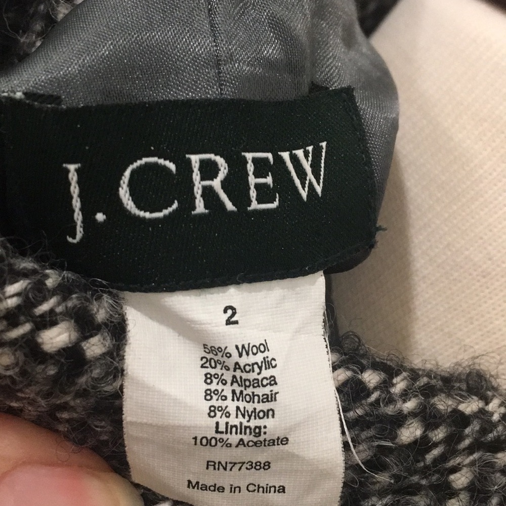 J. Crew Wool Jacket - Picture 5 of 5